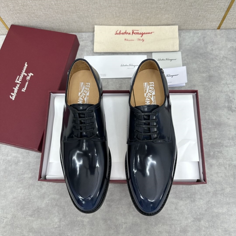 Ferragamo Leather Shoes